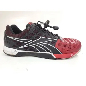 Women's Reebok Crossfit CF74 Red/Black Shoes Size 8