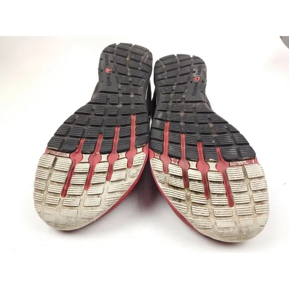 Women's Reebok Crossfit CF74 Red/Black Shoes Size 8