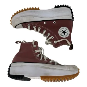 Women's Run Star Hike Platform High Top Sneaker Boots from Finish Line Size 7