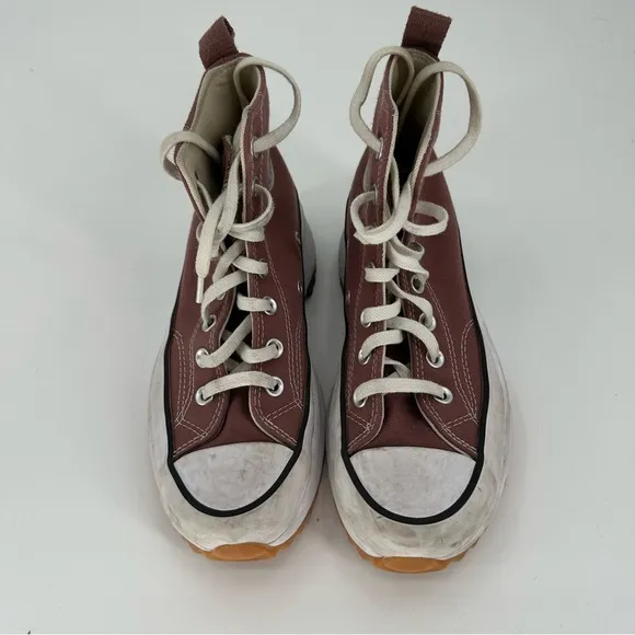 Women's Run Star Hike Platform High Top Sneaker Boots from Finish Line Size 7