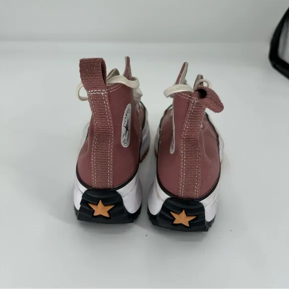 Women's Run Star Hike Platform High Top Sneaker Boots from Finish Line Size 7
