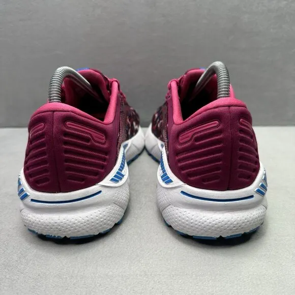 Womens Size 9 (B) Shoes Brooks Adrenaline GTS 22 Shoes Magenta/Raspberry Running