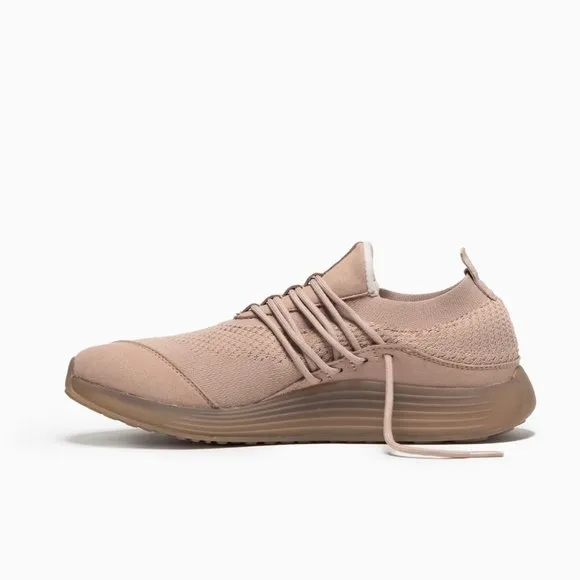 Women's Trainer AD 1 - Dusty Taupe| Lane Eight