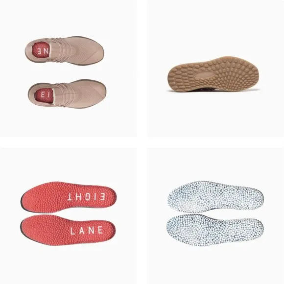 Women's Trainer AD 1 - Dusty Taupe| Lane Eight