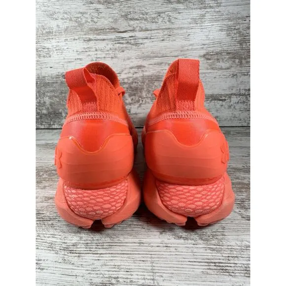 Women's Under Armour HOVR Phantom RN Red Running Shoes Sz 9 Athletic Gym