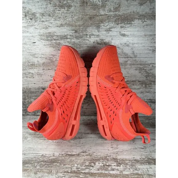 Women's Under Armour HOVR Phantom RN Red Running Shoes Sz 9 Athletic Gym