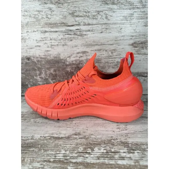 Women's Under Armour HOVR Phantom RN Red Running Shoes Sz 9 Athletic Gym