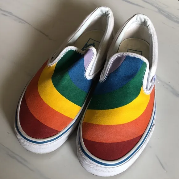 Womens 🏳️‍🌈🌈🏳️‍🌈 Vans