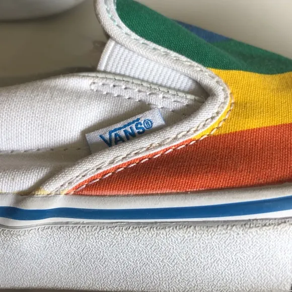 Womens 🏳️‍🌈🌈🏳️‍🌈 Vans