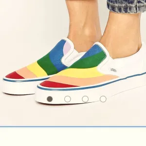 Womens 🏳️‍🌈🌈🏳️‍🌈 Vans