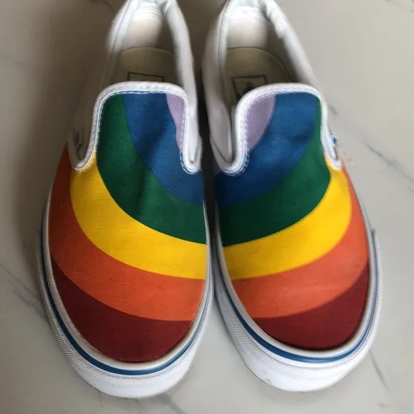 Womens 🏳️‍🌈🌈🏳️‍🌈 Vans