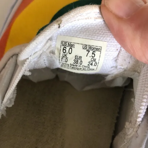 Womens 🏳️‍🌈🌈🏳️‍🌈 Vans