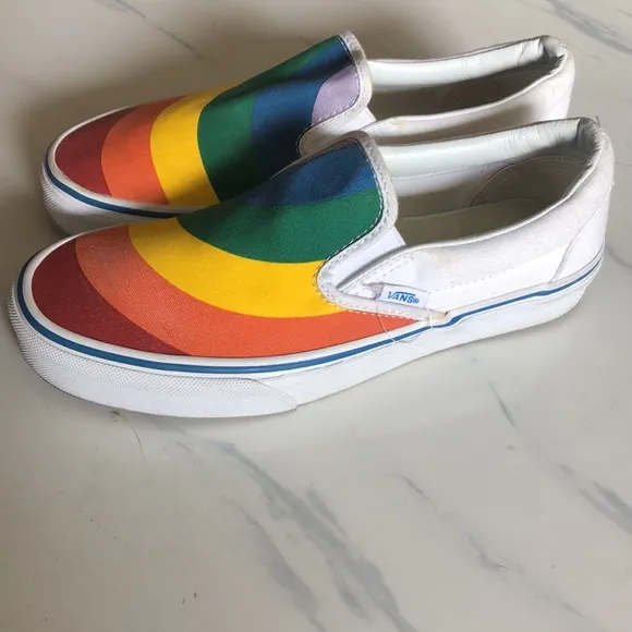 Womens 🏳️‍🌈🌈🏳️‍🌈 Vans