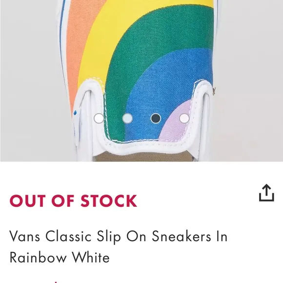 Womens 🏳️‍🌈🌈🏳️‍🌈 Vans