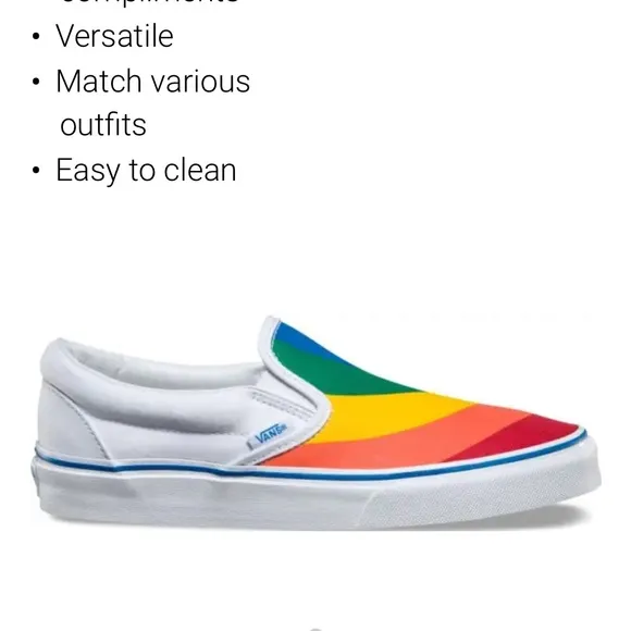 Womens 🏳️‍🌈🌈🏳️‍🌈 Vans