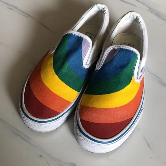 Womens 🏳️‍🌈🌈🏳️‍🌈 Vans