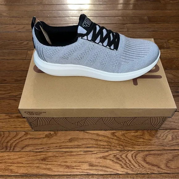 Woolloomooloo Eden Merino Wool Walking Shoes Gray Jet Men’s Size 11 or EU 44