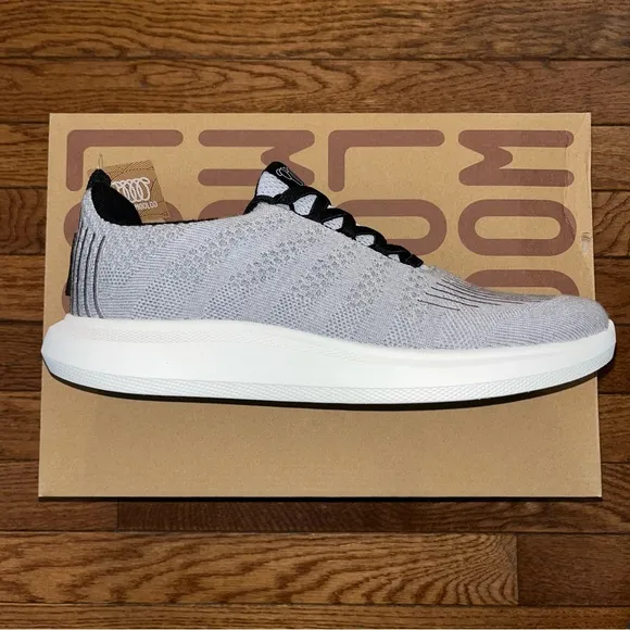 Woolloomooloo Eden Merino Wool Walking Shoes Gray Jet Men’s Size 11 or EU 44