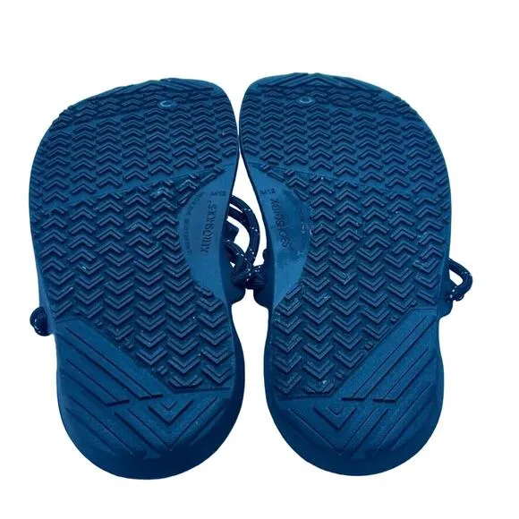 Xero Shoes Mens Genesis Barefoot Sandal Lightweight Packable Black Size 13
