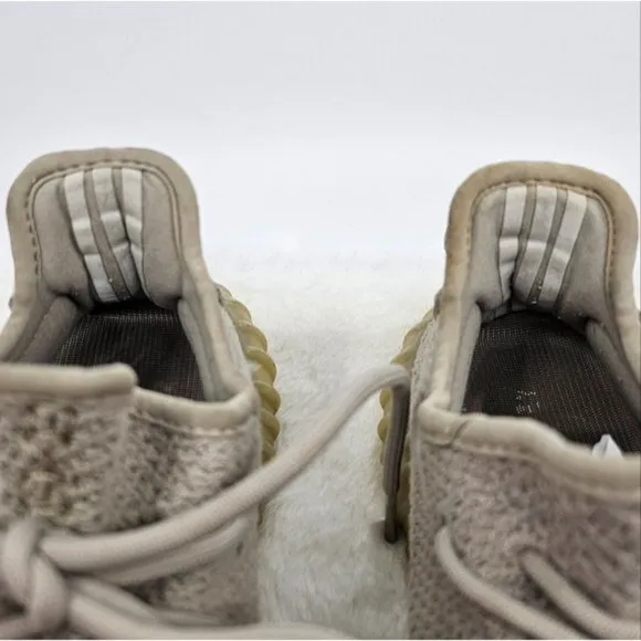 Yeezy x Adidas Grey Fabric Boost 350 V2- Sesame Sneakers Size 7