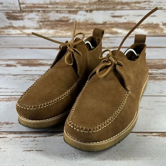 Yogi Lawson Crepe Shoe Cola Brown Mens Sz 12, EU 45