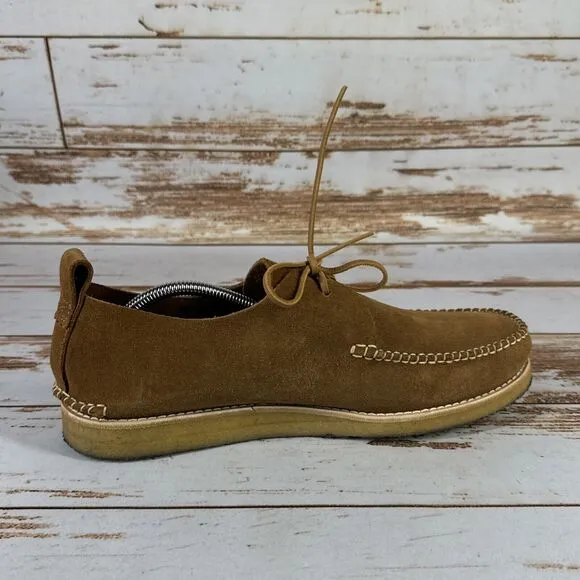 Yogi Lawson Crepe Shoe Cola Brown Mens Sz 12, EU 45