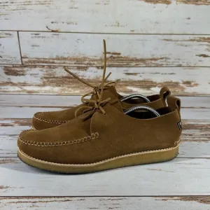 Yogi Lawson Crepe Shoe Cola Brown Mens Sz 12, EU 45
