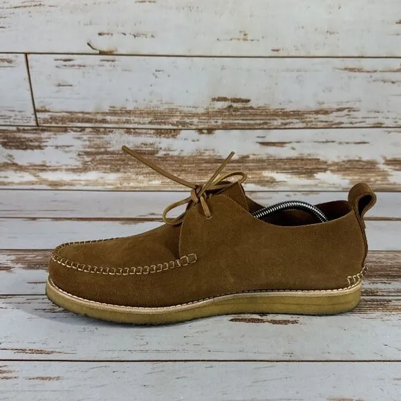 Yogi Lawson Crepe Shoe Cola Brown Mens Sz 12, EU 45