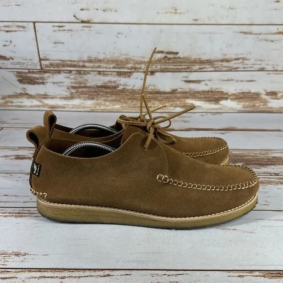 Yogi Lawson Crepe Shoe Cola Brown Mens Sz 12, EU 45