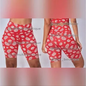 🖤Zumba Biker Shorts(E065)-Size Xs for Women